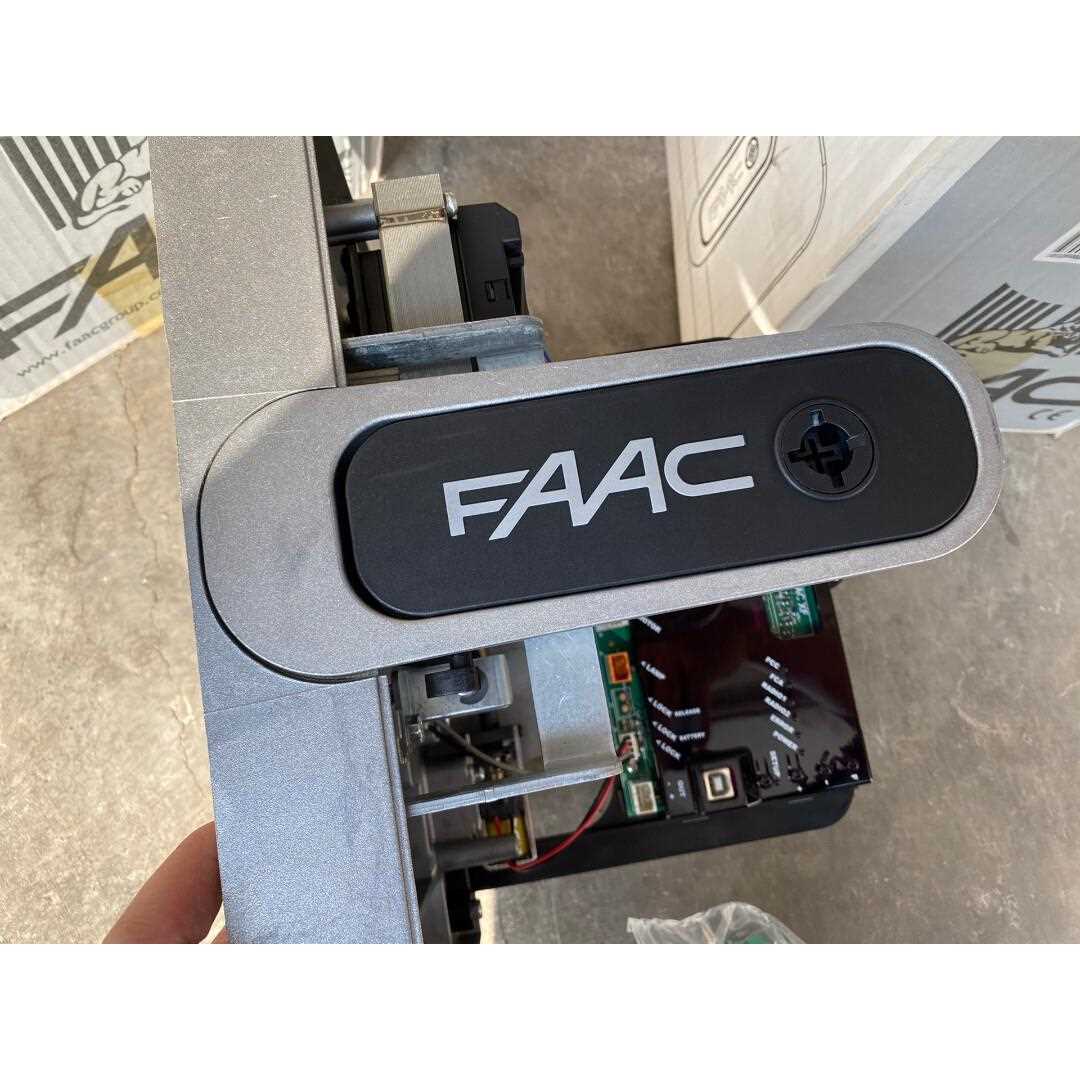 标价是空箱-法柯 FAAC 意大利原装进口FAAC C720平开门电机法议价