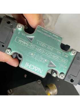 标价是空箱-不二越电磁换向阀 全新一台DSE-G041C7Y-EGRY-议价