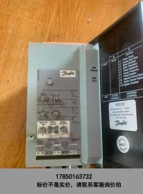 标价是空箱-丹佛斯软启动器，18KW，型号MCD202-018-T4-C议价