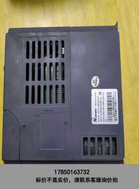 标价是空箱-MINI-L-4T0022M10 易驱变频器，2.2kw，3议价