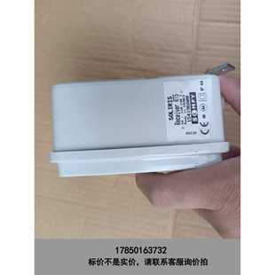 标价是空箱-索利斯接收器 无包装 未使用充新 就一个 有需要的老