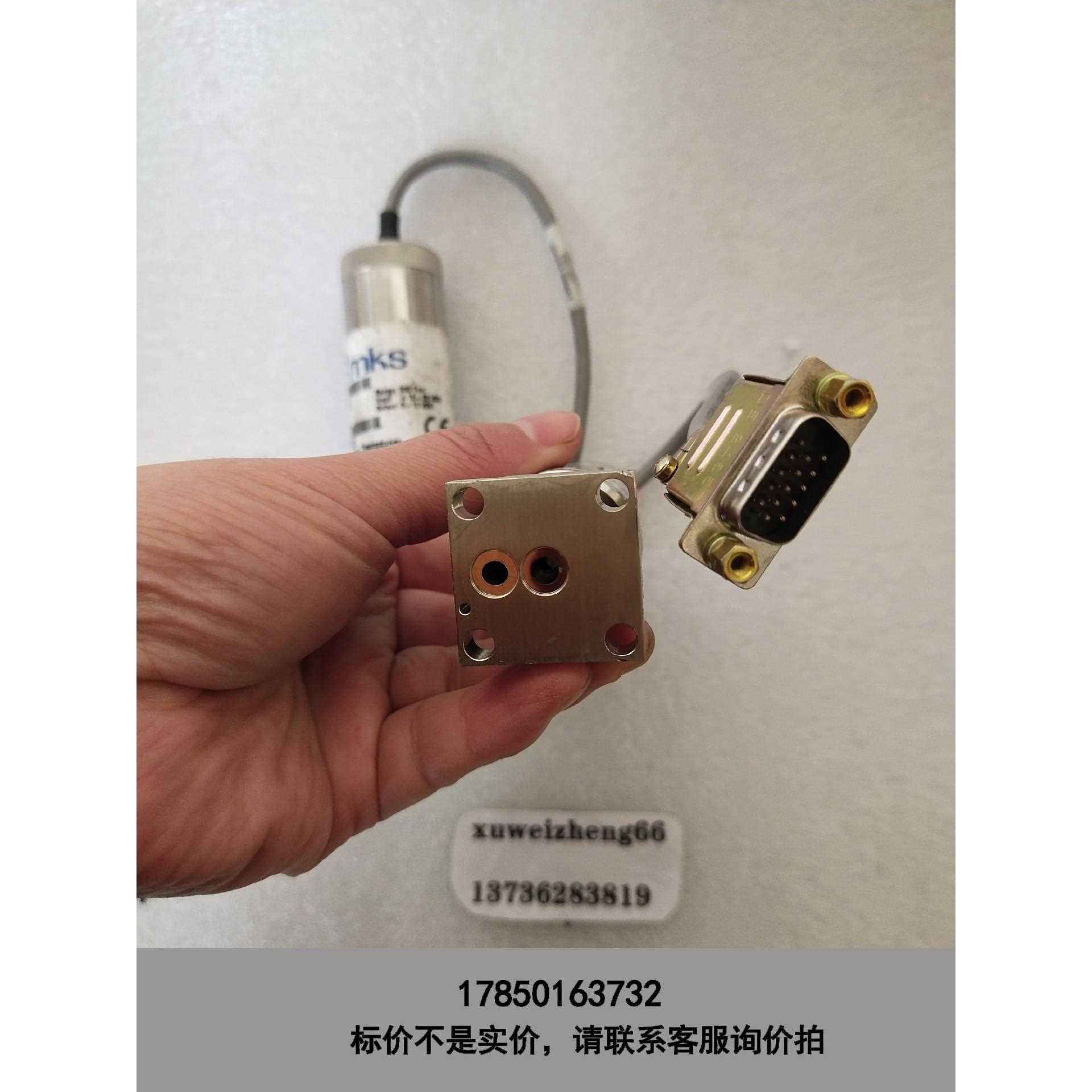 标价是空箱-mks真空计872B-29942 500torr如图议价议价