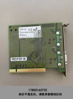 标价是空箱-SIEMENS PCI200/CIBD32 Rev.1.1采议价