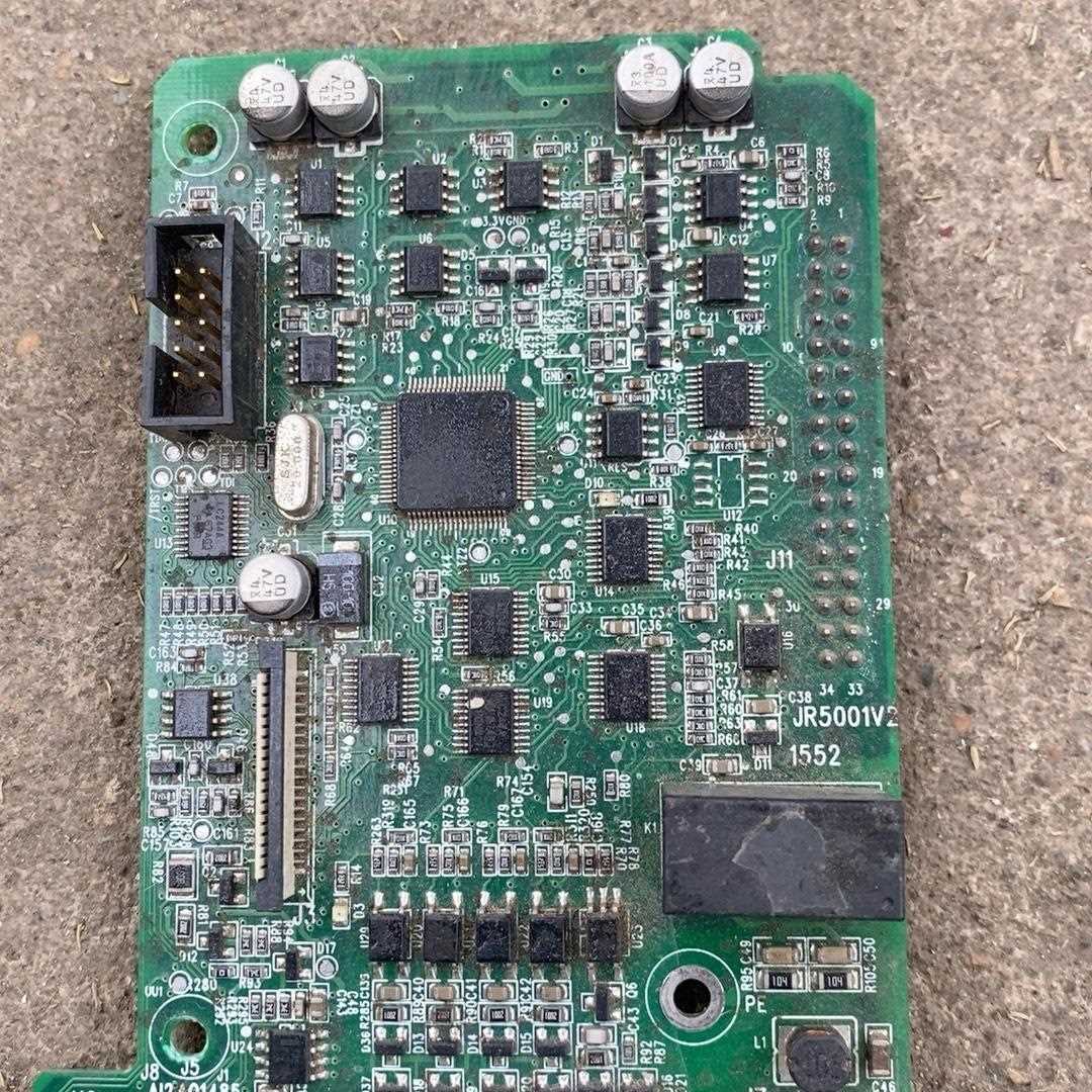 标价是空箱-JR5001V2 佳乐变频器主板 实拍 包好议价