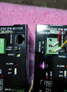 标价是空箱-爱得利ADLEEP〇WER无刷直流电机驱动器，D305R一2议价