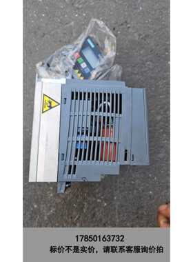 标价是空箱-施耐德变频器，ATV310H075N4E 机器全新未使用 实议价