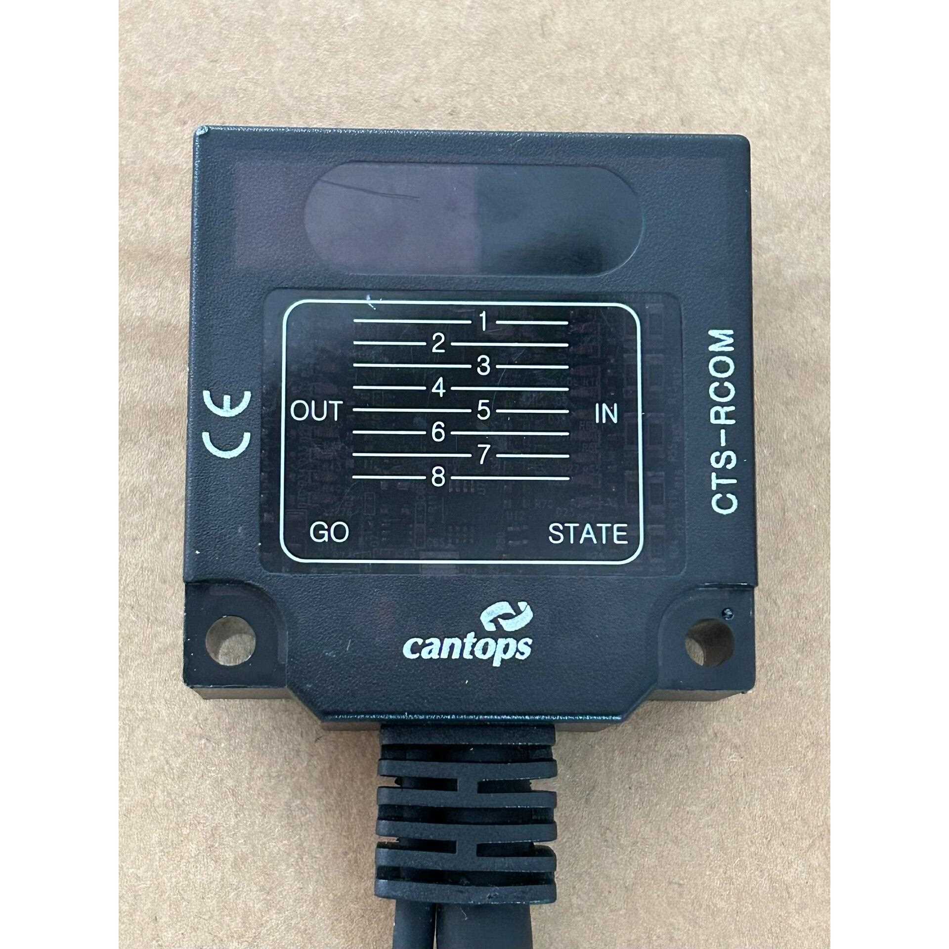 标价是空箱-cantops传感器CTS-RCOM议价