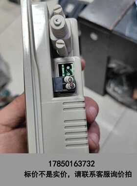 标价是空箱-拆机Weier文本显示器WE204-A，功能正常，成色如图，