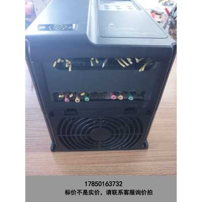 标价是空箱-拆机梅轮电梯变频器NⅰCE-E1-B-4013，5.5KW，议价