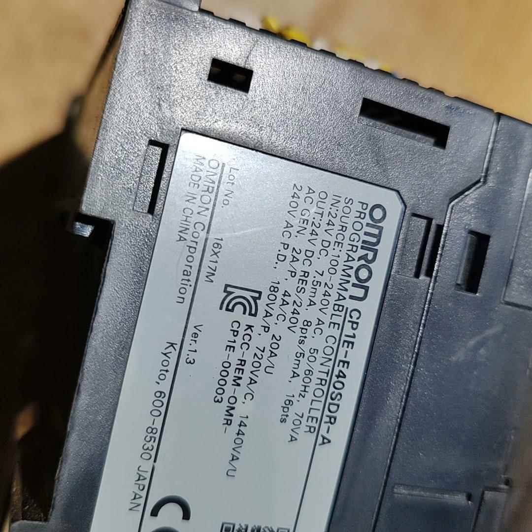 标价是空箱-拆机PLC！CPIE-E40SDR-A！议价