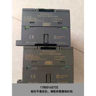 外观功能完好 标价是空箱 0XB8 1BD23 实议价 6ES7214