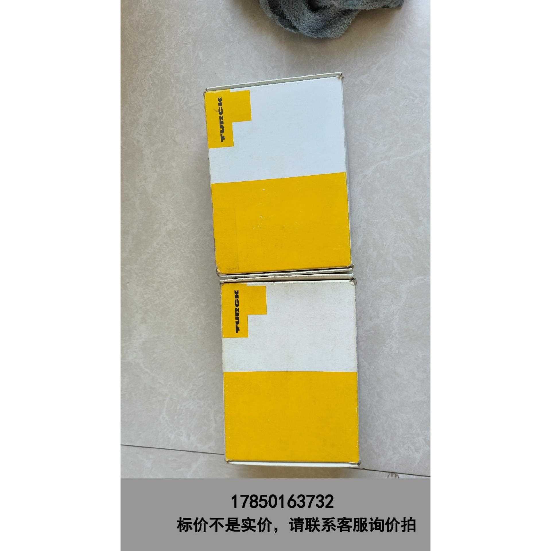 标价是空箱-原装图尔克压力传感器两台，PS016V-401-LI2UPN议价