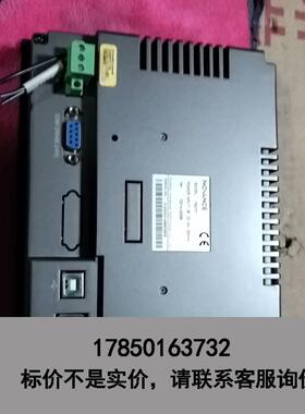 标价是空箱-汇川IT6000系列触摸屏，IT6070T，拆机成色如图，需议