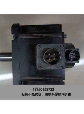 标价是空箱-MDMF502L1G6M A6 5kw伺服马达 功能包好议价