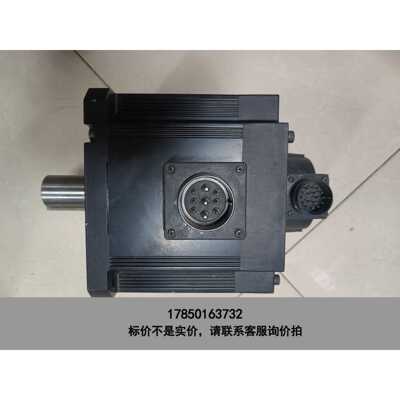 标价是空箱-A6 MGMF442L1H6M 4.4KW带煞车伺服马达议价