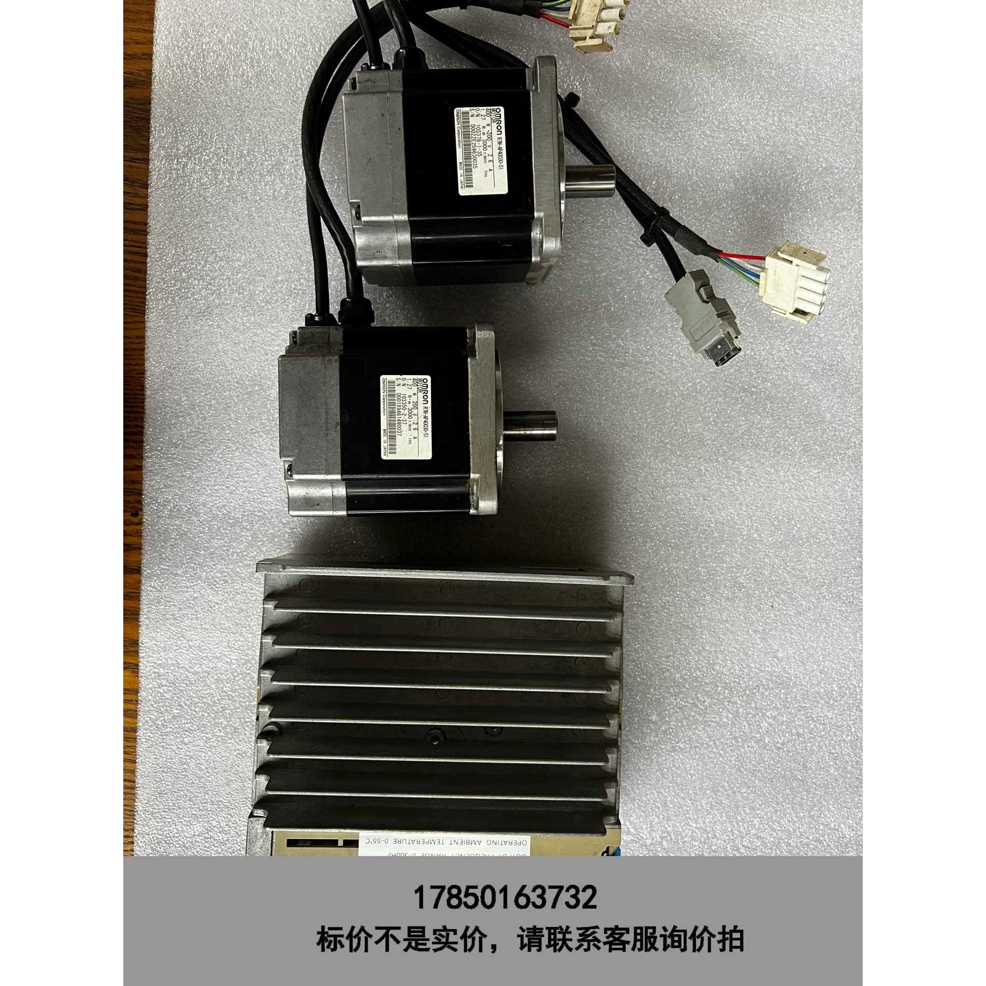 标价是空箱-R7D-AP04L驱动器 R7M-AP40030-S议价