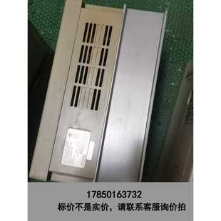 标价是空箱 拆机台达VFD110B43A实物图拍摄包好成色如图11K议 原装