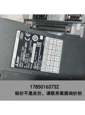 标价是空箱-Mitsubishi/三菱拆机AJ65VBTCFJ1-32D议价