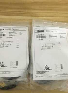 标价是空箱-全新包装美国邦纳QS18VP6DB货号61666实物图！数量议