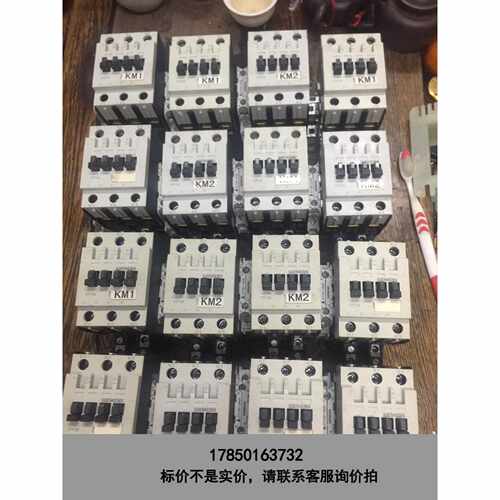 标价是空箱-接触器 3TF34 11-0X 触点完好议价