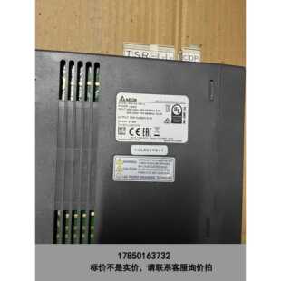 标价是空箱-原装台达A2驱动器1.5kw议价