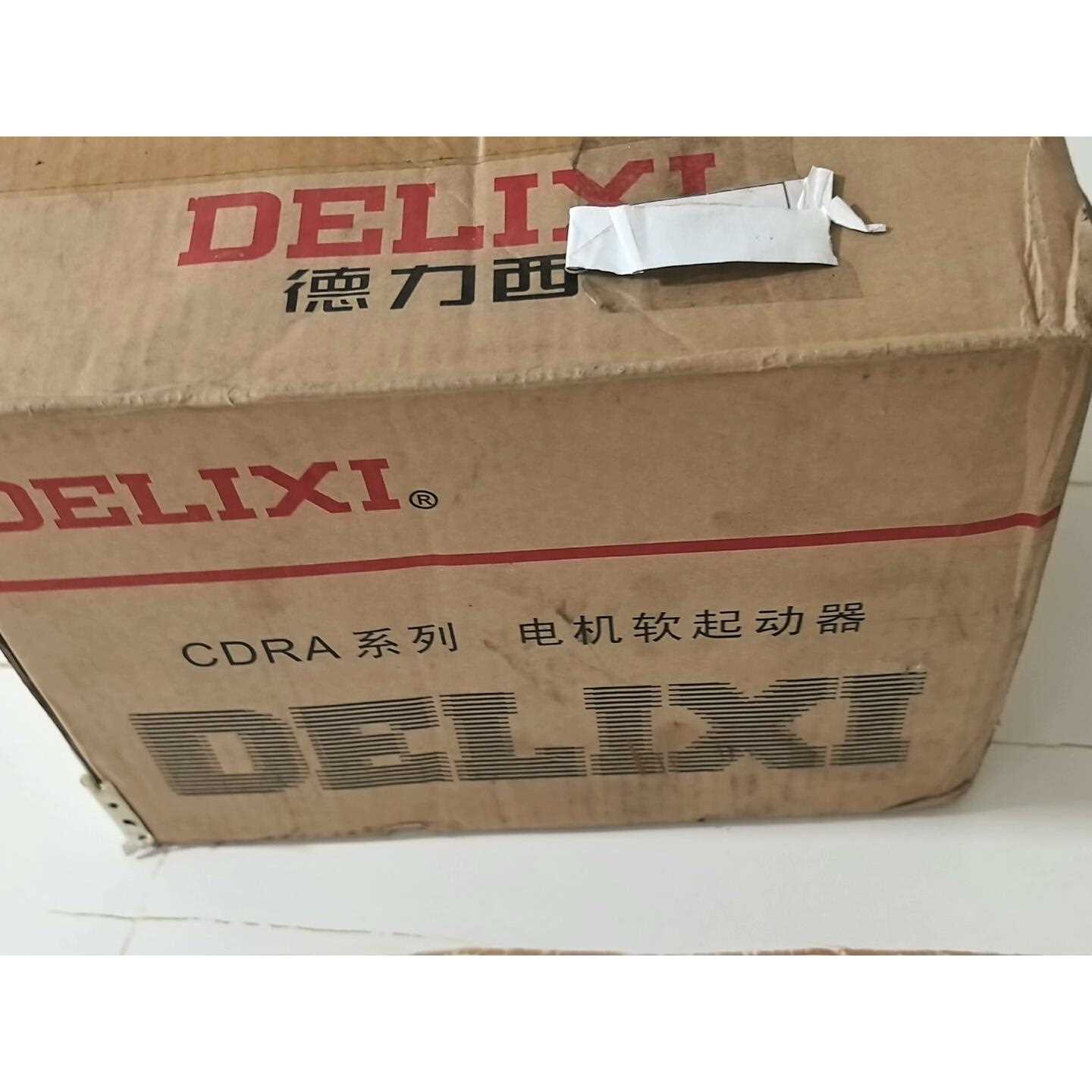 标价是空箱-德力西软启动器CDRA030T4一台，需要的拍，不包邮议价