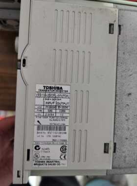 标价是空箱-拆机东芝变频器VF-S11系列2.2KW 220V VFS1议价