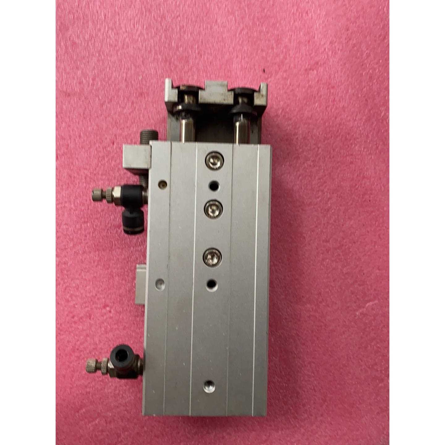 标价是空箱-SMC原装正品，MXQ20-75的有几条，成色不错，功能完好