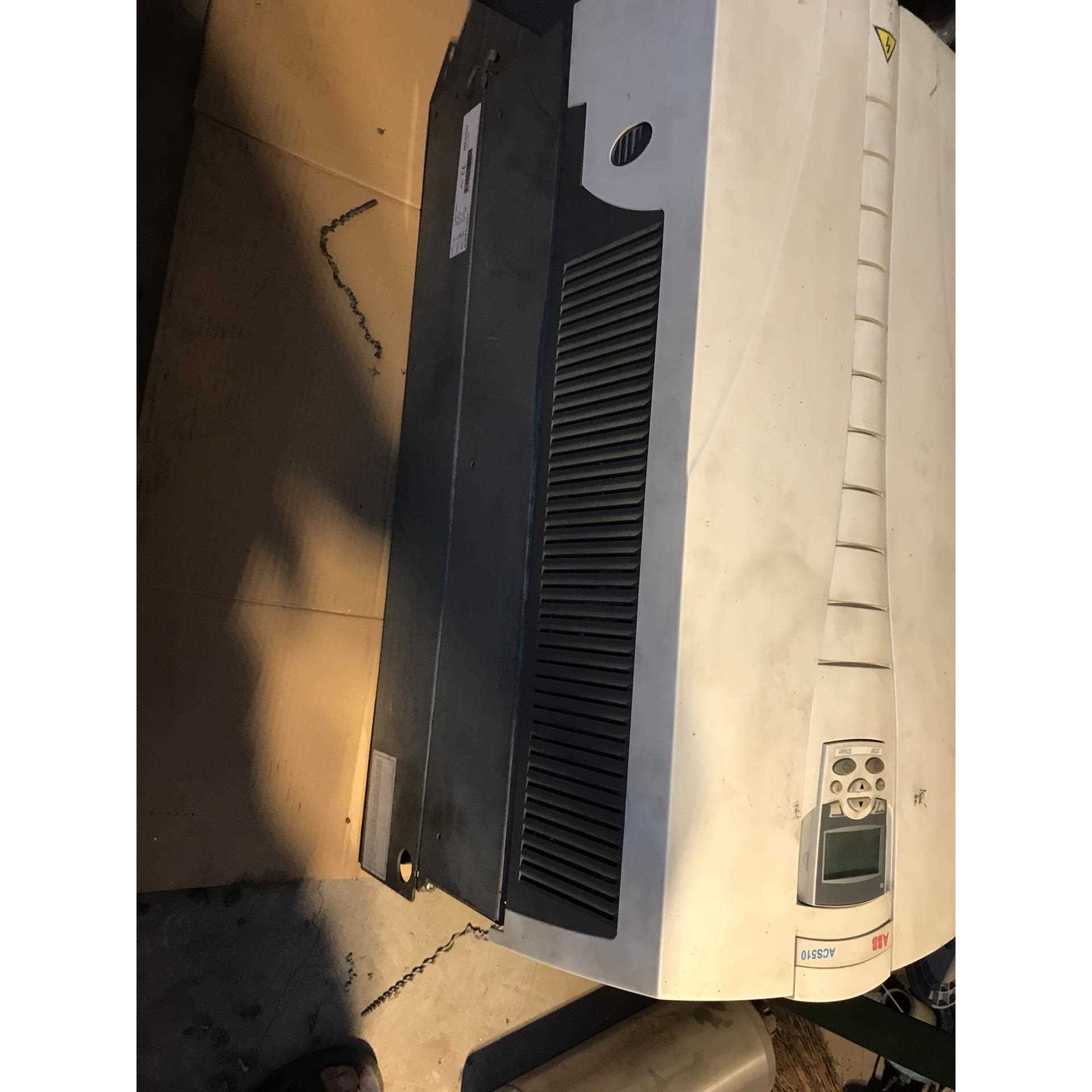 标价是空箱-ACS510-01-157A-4 变频器，75KW，设议价