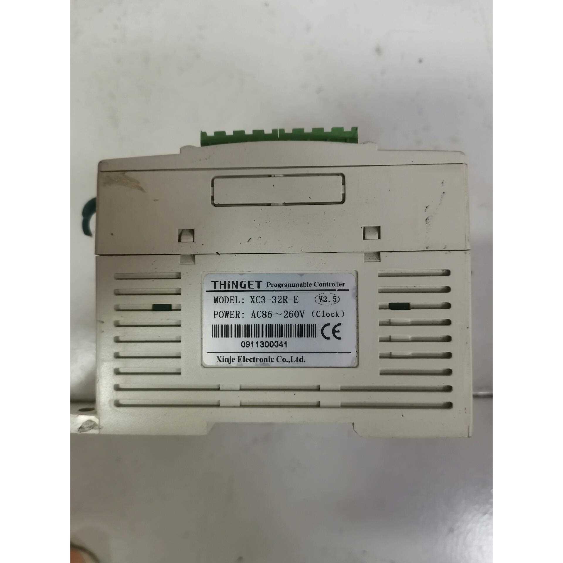 标价是空箱-信捷PLC XC3-32R-E，实图拍摄，功能正常，260包议价