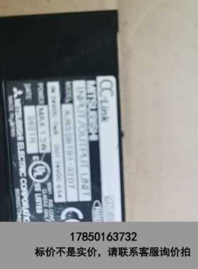 标价是空箱-二手拆机三菱cclink Aj65Sbtb1-32DT，需要议价