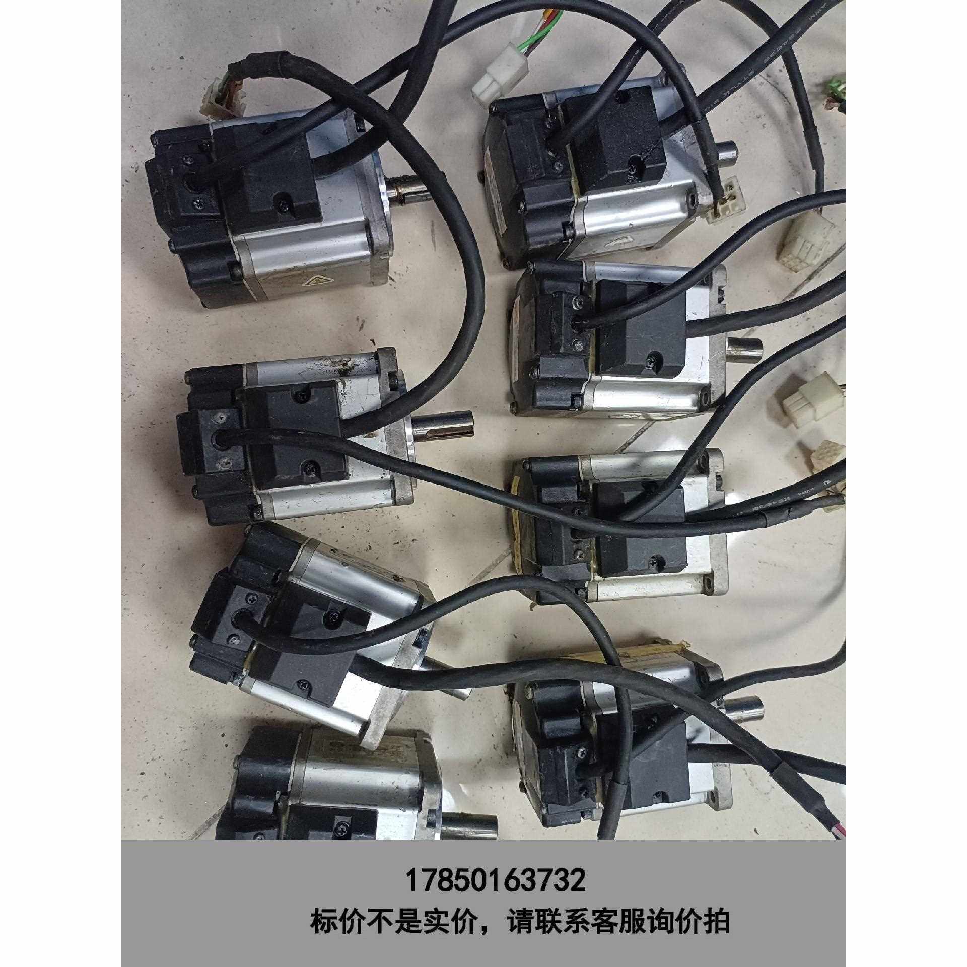 标价是空箱-A6 MSMF022L1U2M 200W伺服电机 功能包议价