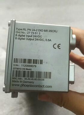 标价是空箱-PHONEIX菲尼克斯2773513 RL PN 24-2议价