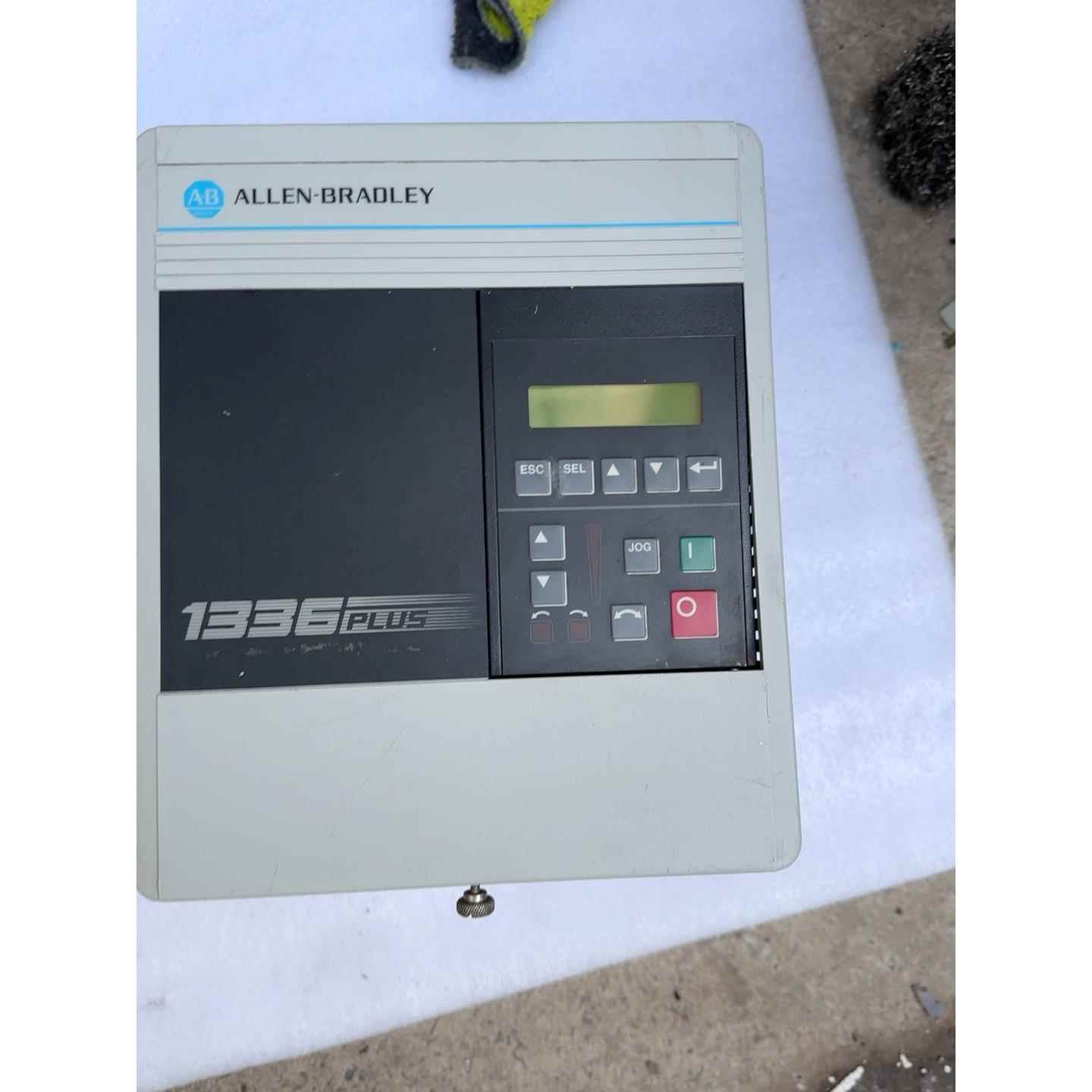 标价是空箱-AB 罗克韦尔变频器 1336PLUS，议价