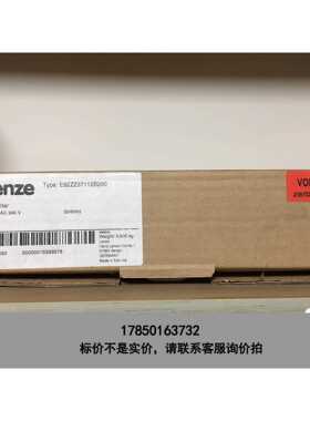 标价是空箱-E82ZZ37112B200 全新伦茨RFI滤波器，就是议价
