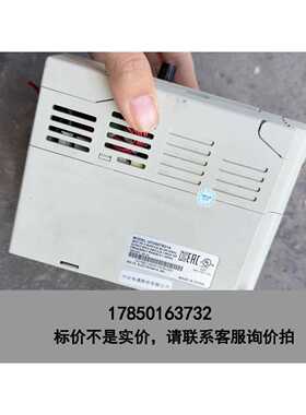 标价是空箱-台达VFD007M21A，单相0.75千瓦，低价处理，功能正议