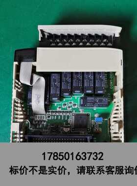 标价是空箱-OMRONCQM1-OC224 PLC模块，原装二手拆机，外观成议价