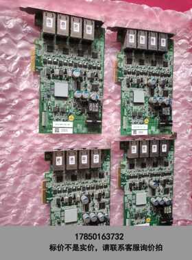 标价是空箱-PCIe-PoE4+ Rev.A4 视频图像采集卡4端口议价