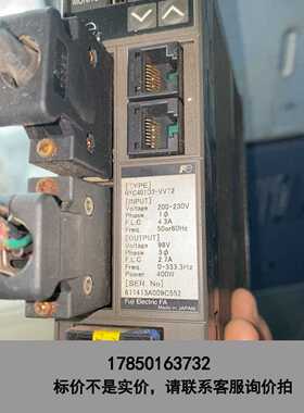 标价是空箱-富士驱动器+RYC401D3-VVT2+400W++实拍图+议价