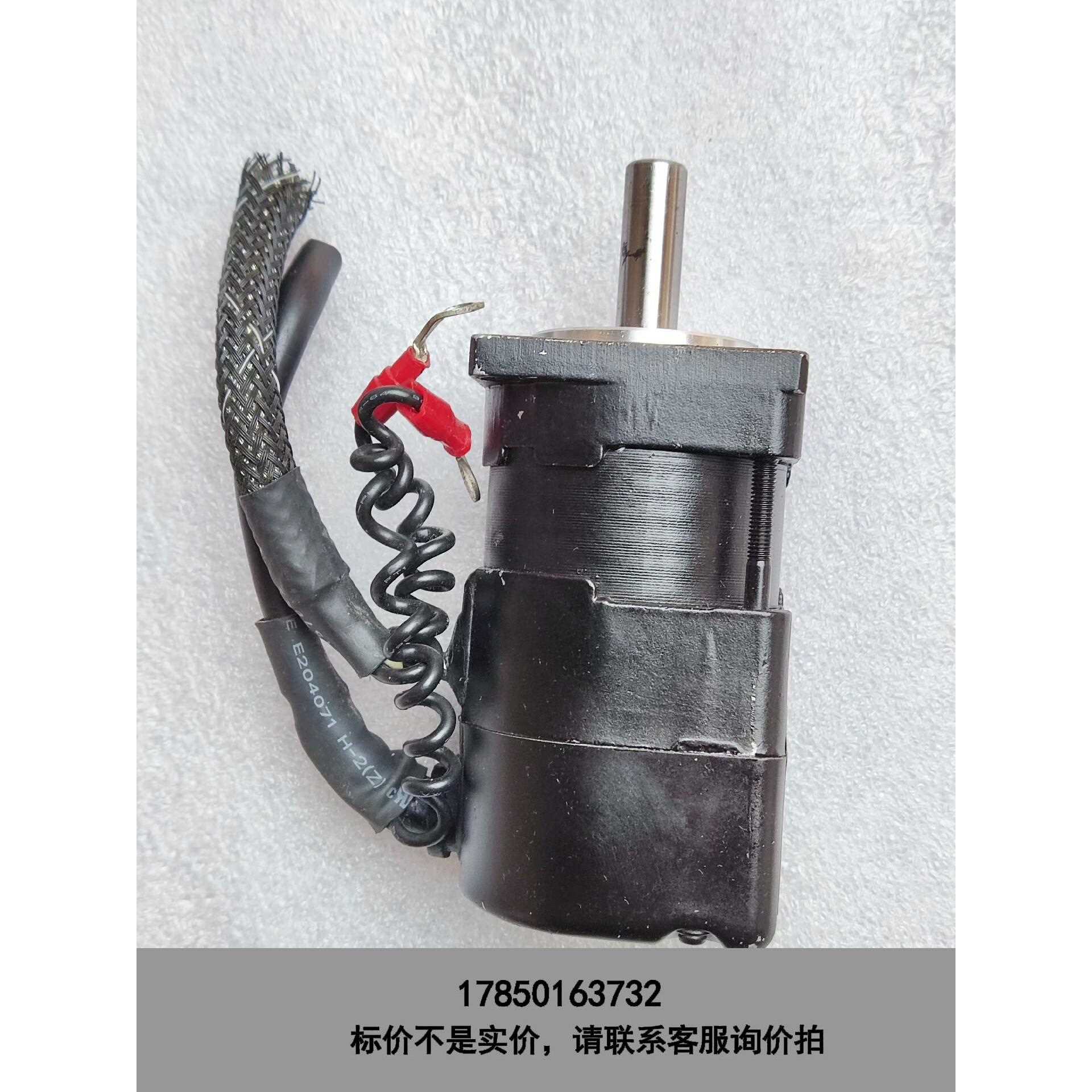 标价是空箱-二手进口TAMAGAWA伺服电机TS4502N2000E10议价