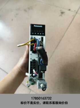 标价是空箱-MADLT15SFA6伺服驱动器 实物如图所示，功能包好议价