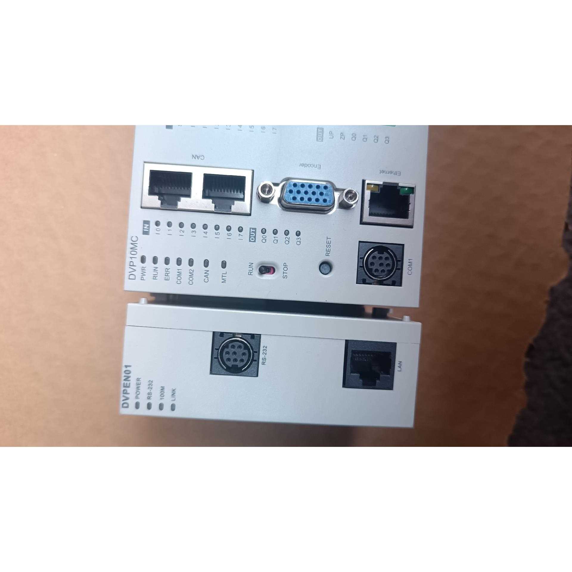 标价是空箱-台达模块DVP10MC11T DVPEN01-SL DVP0议价
