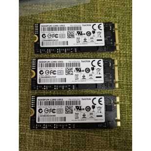 标价是空箱-闪迪X110系列128G固态硬盘，MLC，M.2 接口，SA议价