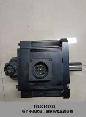 标价是空箱-A6 MDMF402L1H6M 4KW带煞车伺服马达 功议价