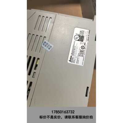 标价是空箱-正品台达变频器VFD007M21A，0.75kw,220v,议价