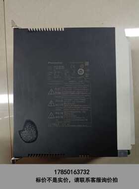 标价是空箱-A6 MFDLNB3BE 5KW伺服驱动器 功能包好 成议价