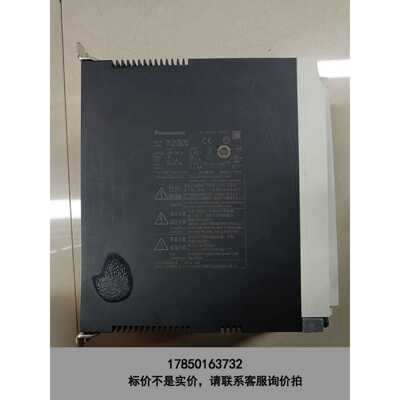 标价是空箱-A6 MFDLNB3BE 5KW伺服驱动器 功能包好 成议价