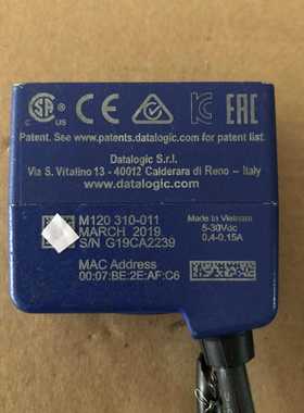 标价是空箱-ATALOGIC得利捷M120 310-011议价