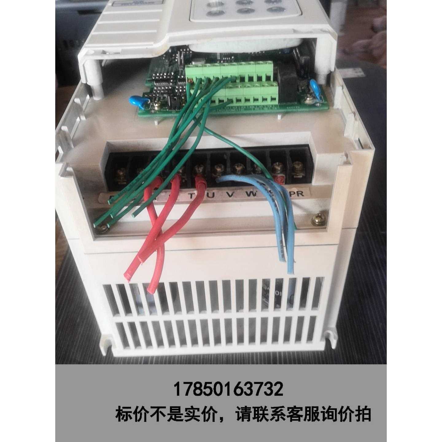 标价是空箱-三品变频器sANvc-4T004G/p议价