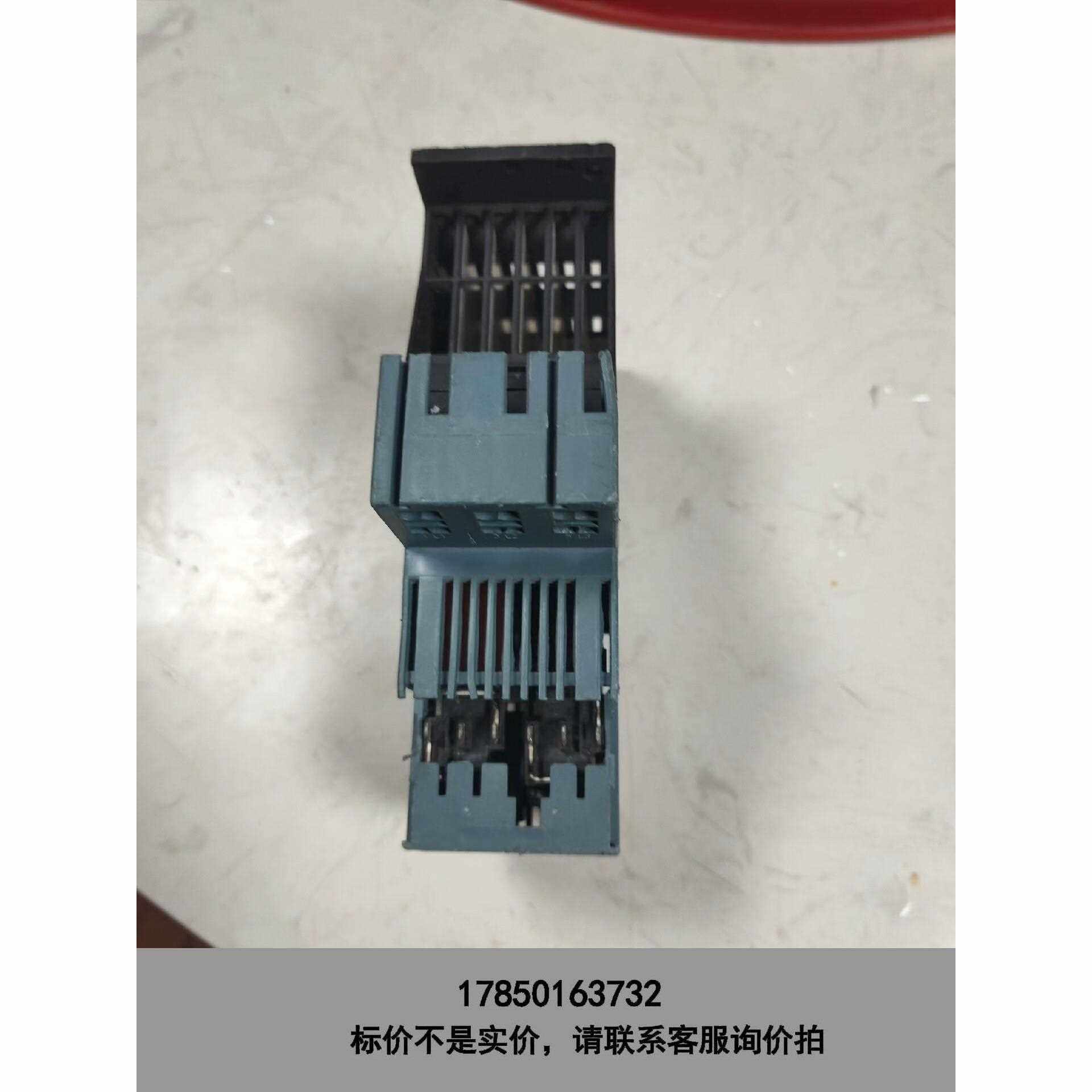 标价是空箱-3RW3018-2BB04，实拍图，拆机下来当配件出售议价